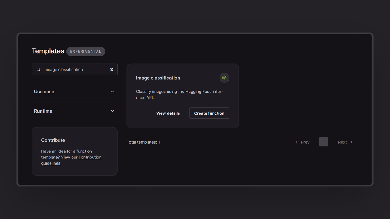 Function template
